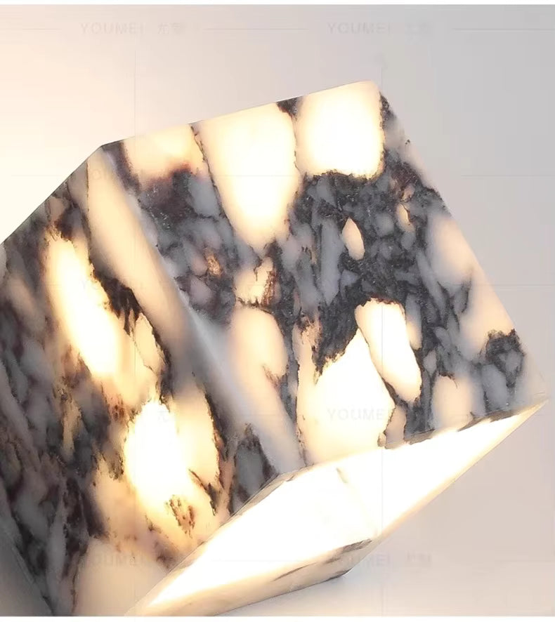 Alba Marble Wall Light