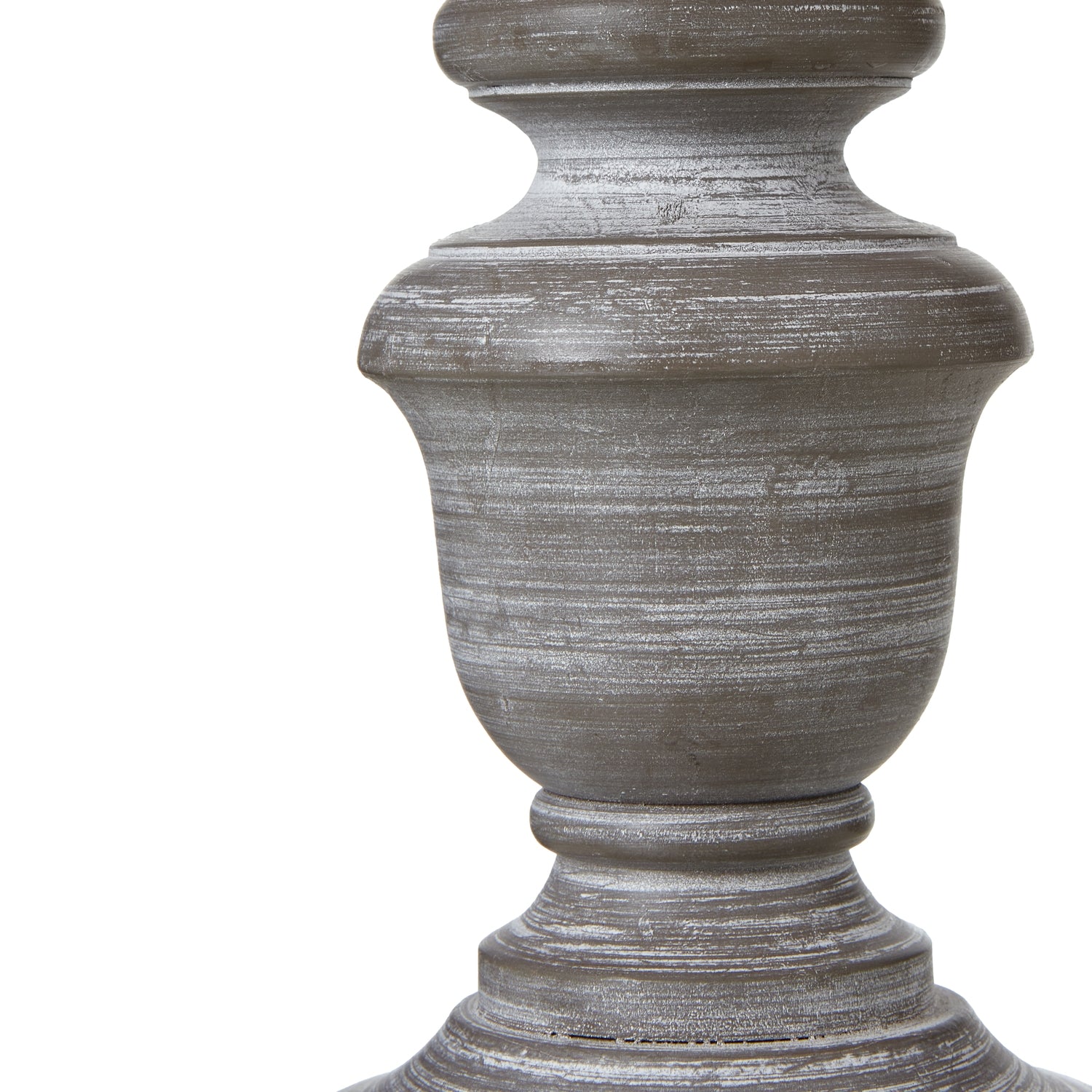 Urn Table Lamp With Linen Shade