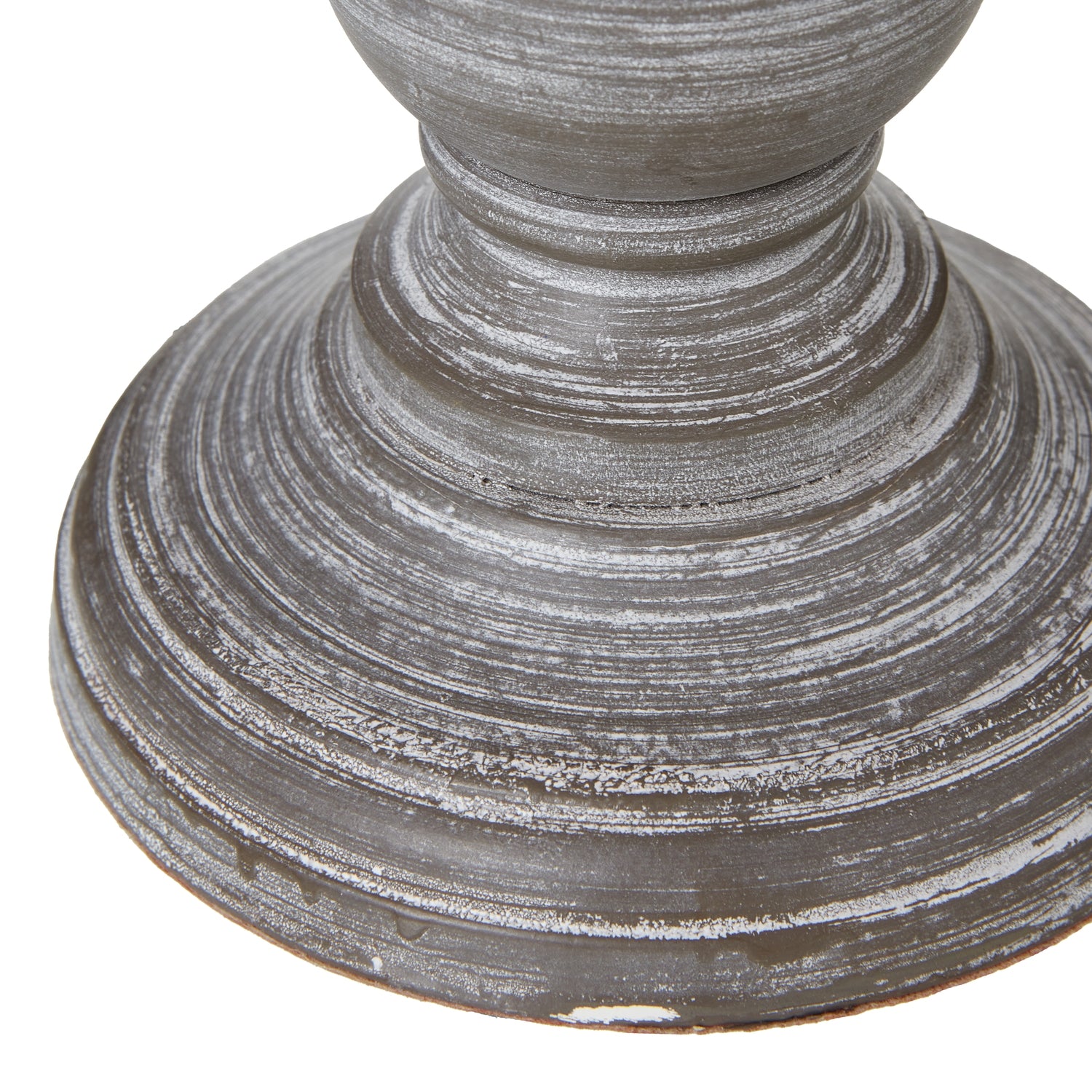 Urn Table Lamp With Linen Shade